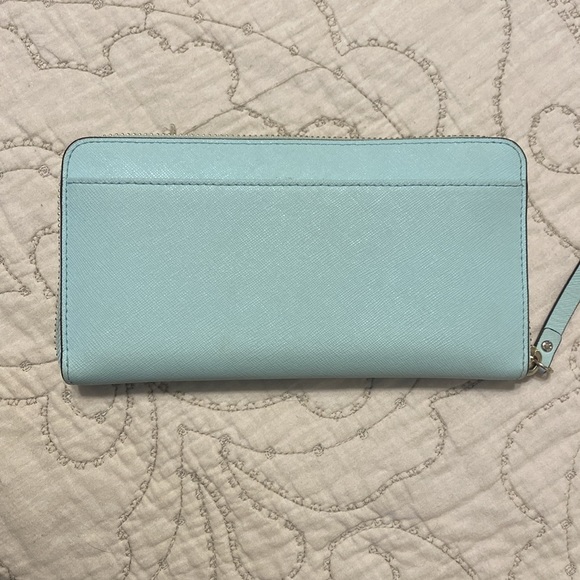 Kate Spade Baby Blue Wallet - Picture 2 of 4